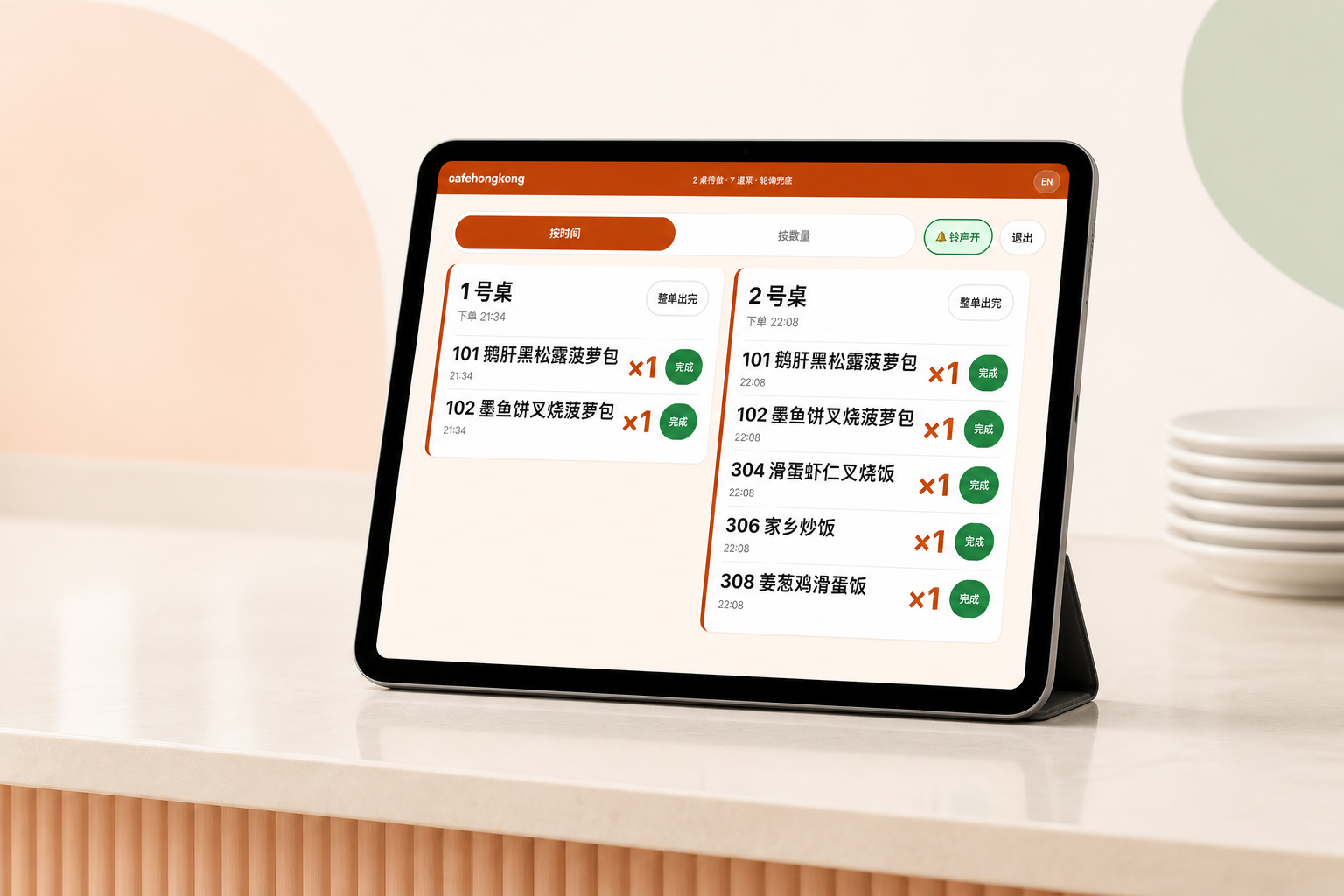 讓每張單持續流轉